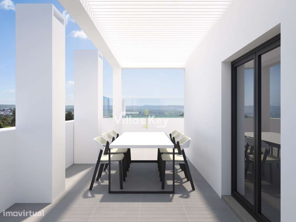 Apartamento T3, com vista mar e Ria do Alvor, piscina e estacioname... - Grande imagem: 5/23