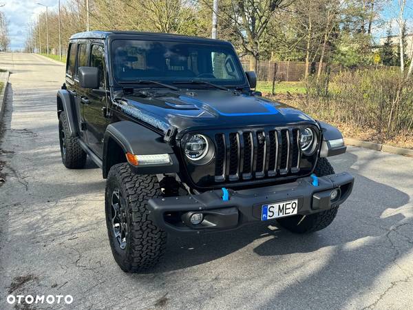 Jeep Wrangler Unlimited 2.0 Turbo PHEV 4xe Rubicon - 2