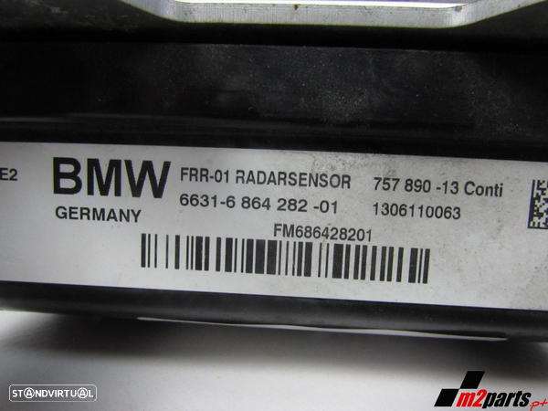 Sensor ACC Seminovo/ Original BMW 7 (F01, F02, F03, F04)/BMW 5 Gran Turismo (F07... - 2