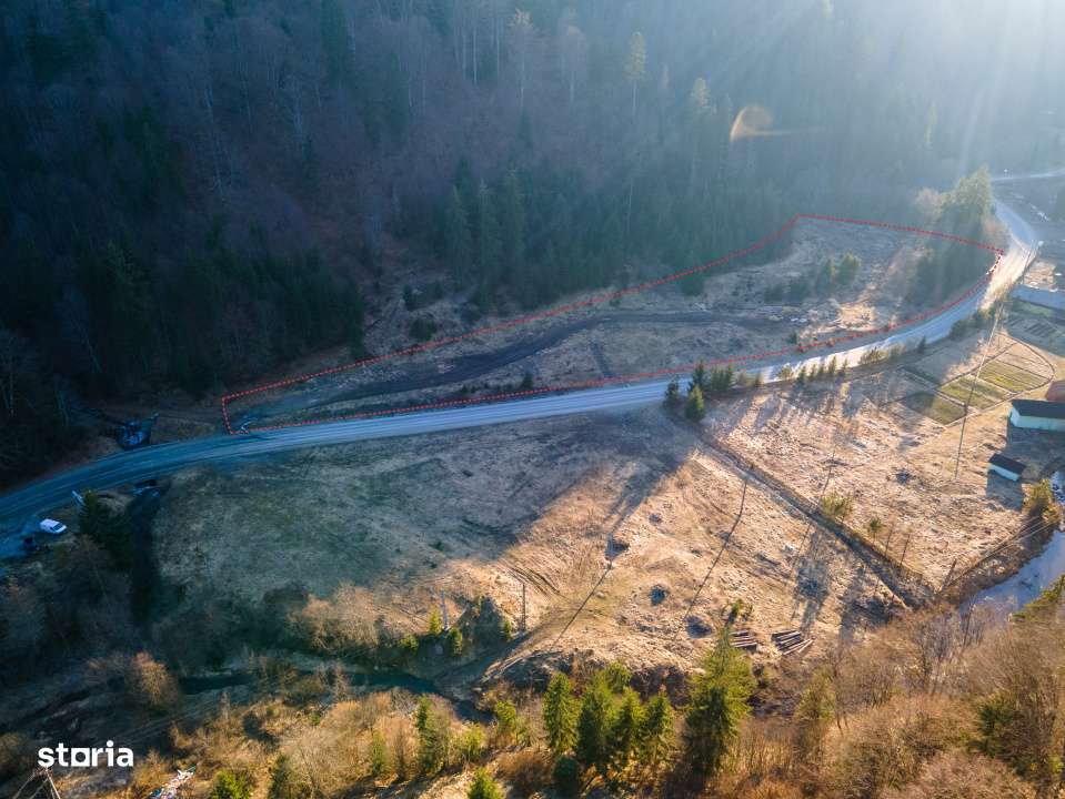 Oportunitate de investitie! Teren intravilan, Colibita, jud. Bistrita--2