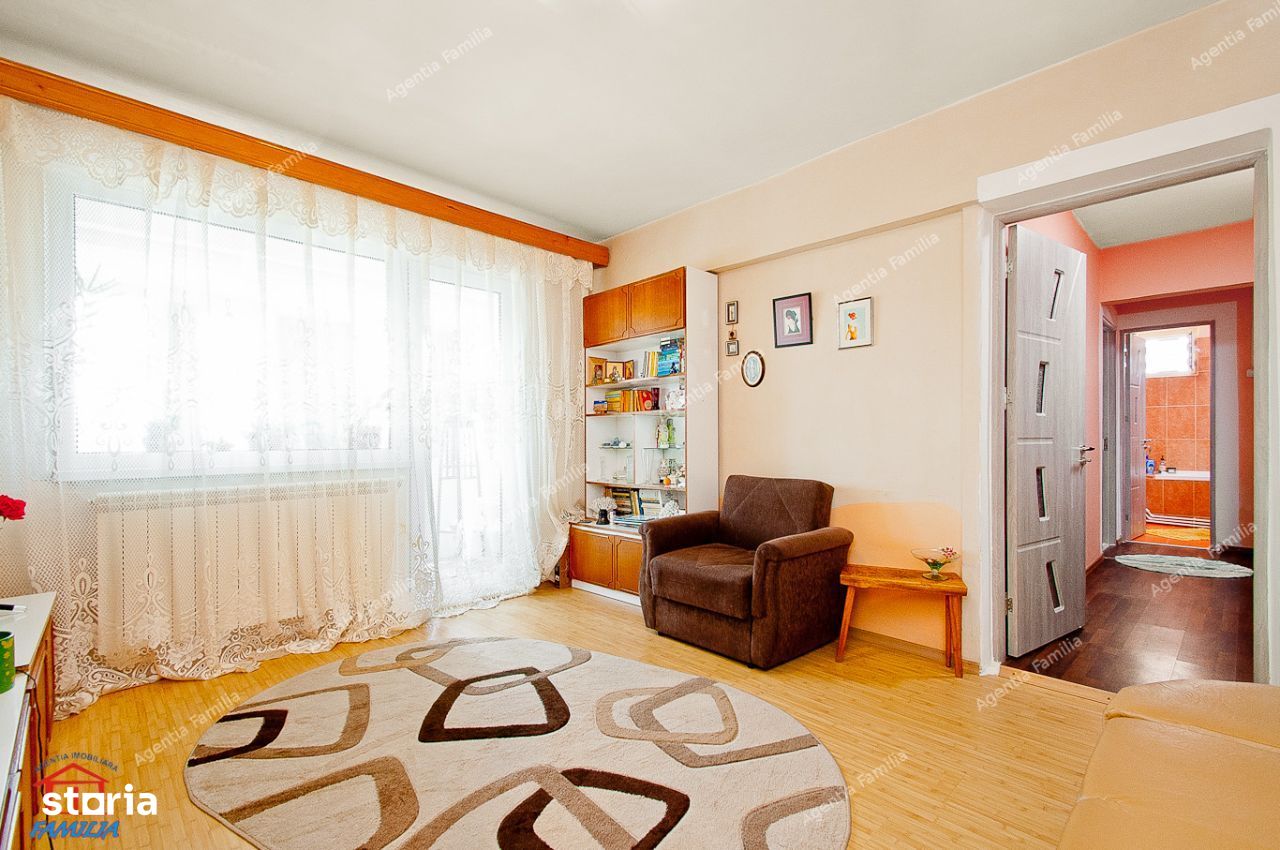 Apartament 3 camere, decomandat, zona Piata Centrala