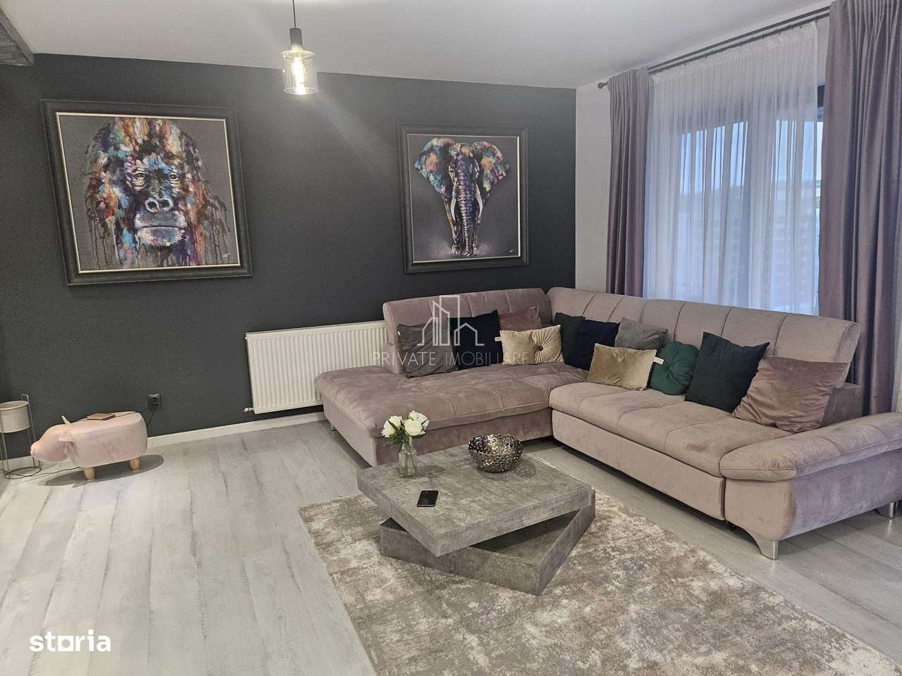 Casa/Vila Noua de Vanzare, mobilata/Utilata, Deosebita, Nazna - Imagine principală: 2/20