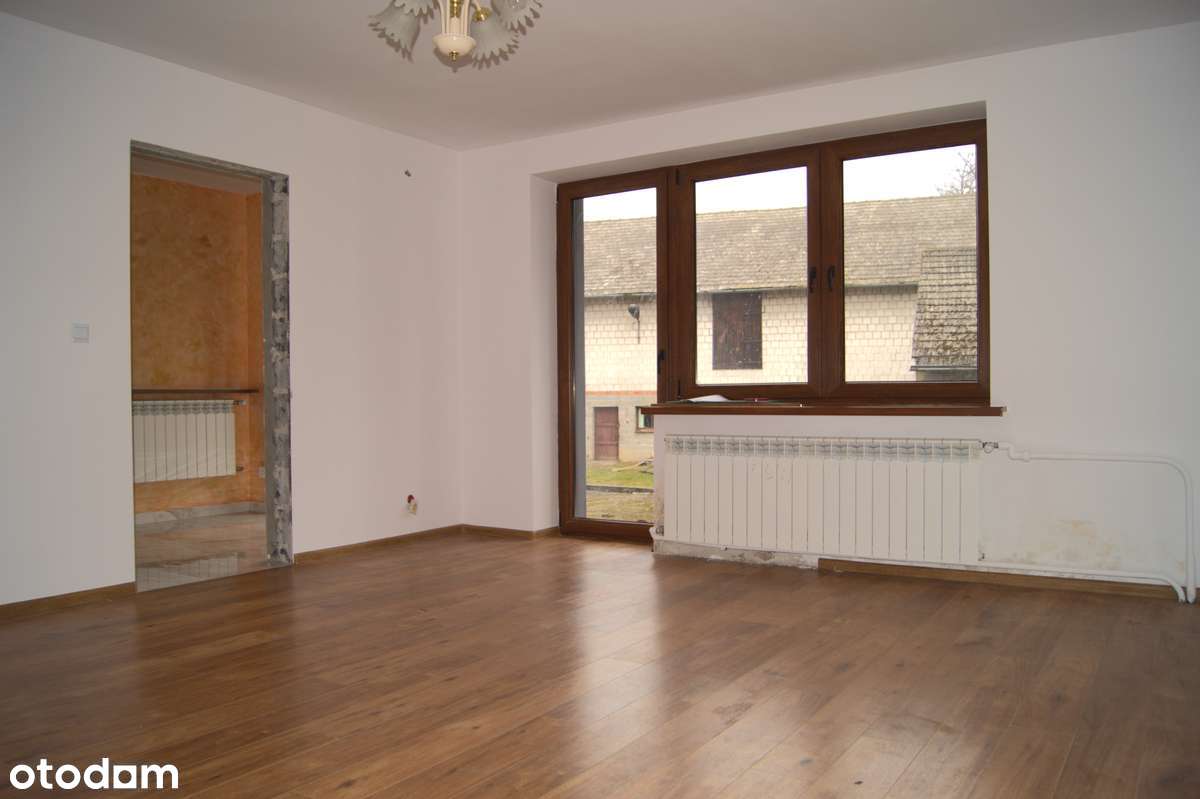 Dom do wykończenia, z dużym budynkiem gospodarczym i sadem - Pełny obrazek: 4/8