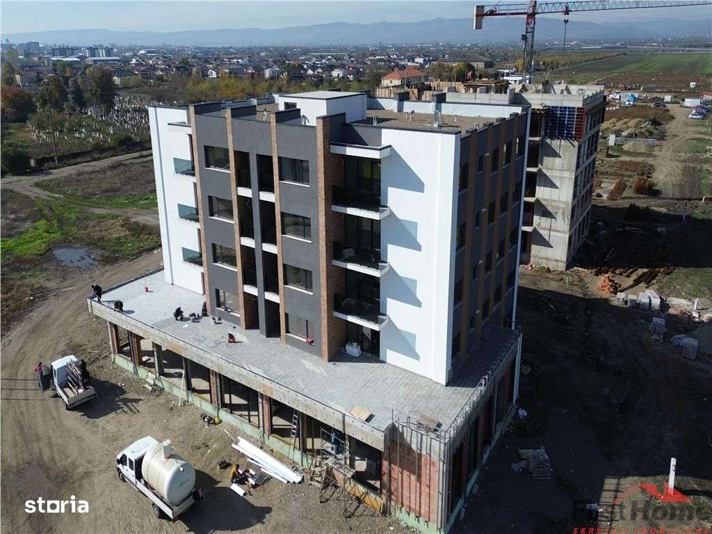 Garsoniera etaj 1(lift), bloc nou, TVA inclus, comision 0%, OZONE CITY - Imagine principală: 5/15