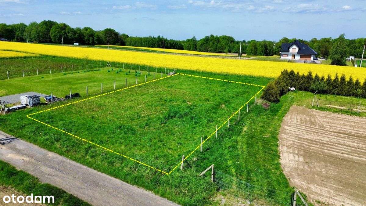 Działka z potencjałem – Pisarzowice | 966 m2-1