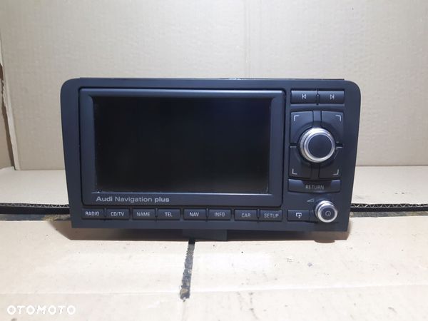 AUDI A3 8P LIFT RADIO MULTIMEDIA NAWIGACJA 8P0035192S - 1