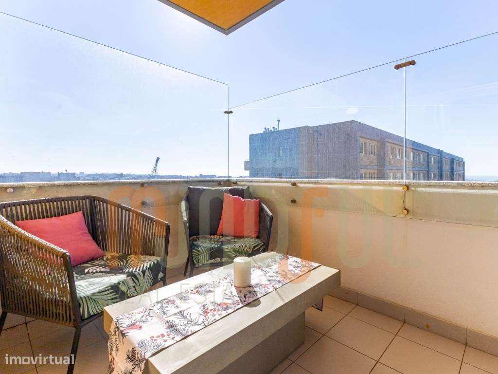 PENTHOUSE PARA VENDA T4, com 2 Suites com Vistas de Mar/Rio, Lugar ...-3