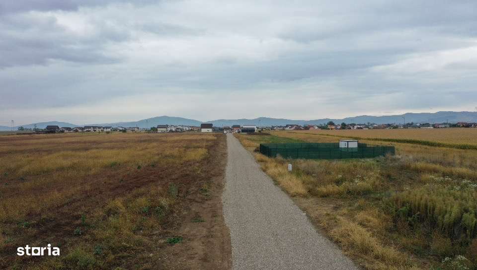 Terenuri de casa cu bransamente la utilitati langa Brasov-2