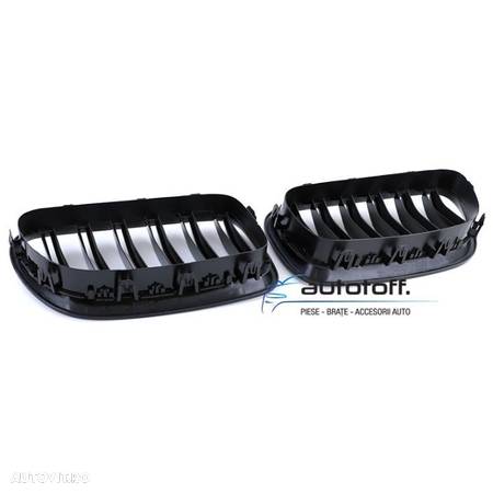 Grile duble BMW F10 F11 Seria 5 (10-14) M5 Design - 12