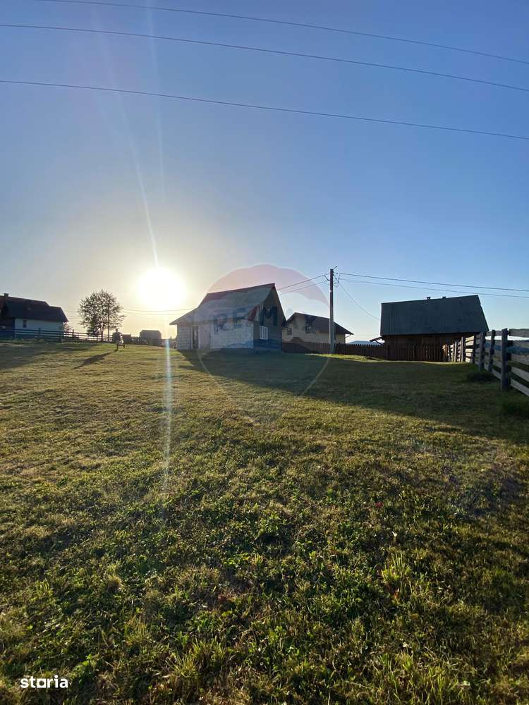 Teren+casă lemn-zona superba-Statiunea Belis-Fantanele,Giurcuta de Sus - Imagine principală: 2/9