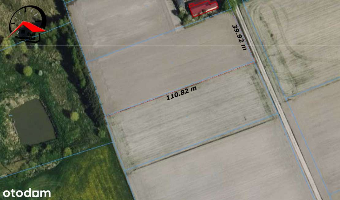 Działka Piotrków Kuj. tylko 28,41 za m !! WZ - Pełny obrazek: 4/9