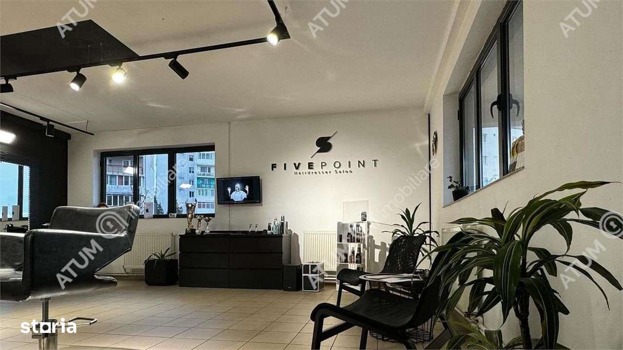 Spatiu pretabil coafor situat in zona Rahovei din Sibiu - Imagine principală: 5/7