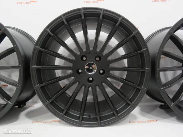 Jantes Bmw Look Hamann 21 x 10 et40 + 11.5 et35 5x120 Preto Matte - 3