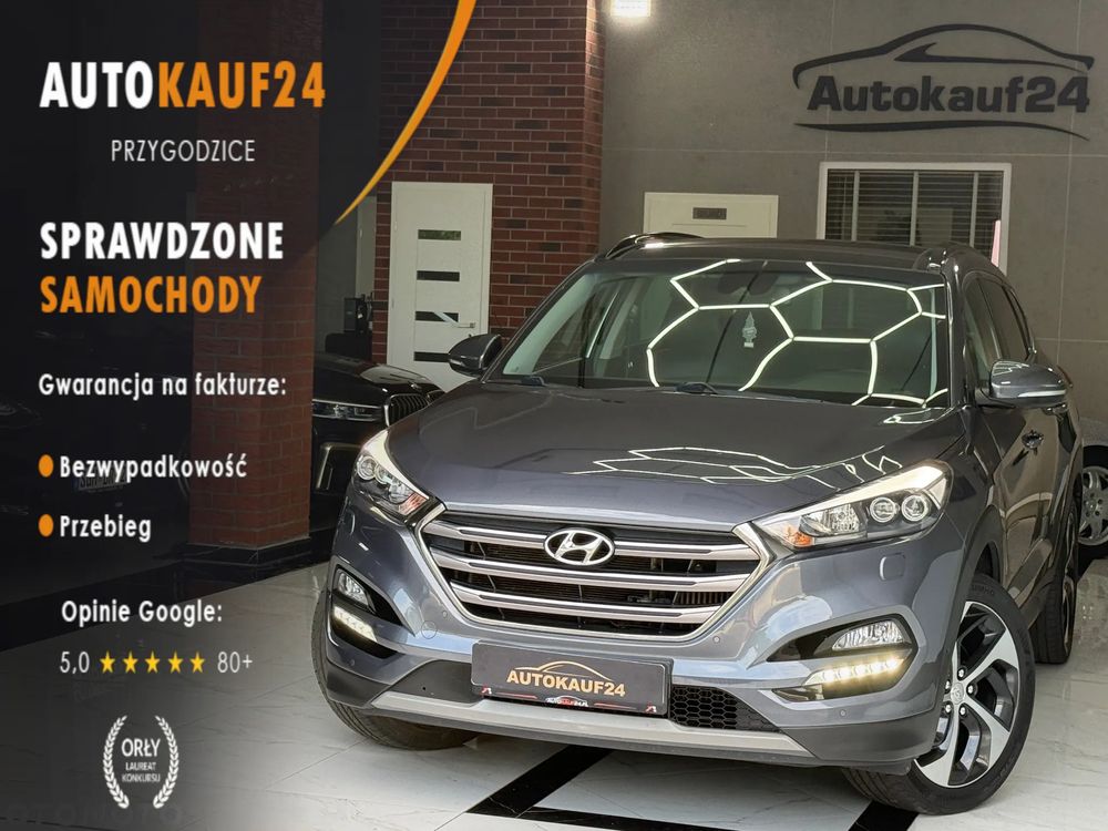 Hyundai Tucson III 1.6 GDi 4WD DCT Premium 2018