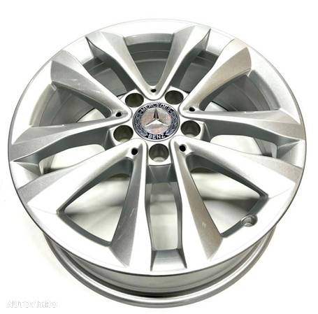 Jante Mercedes C klasse, E klasse, CLA, GLA, GLB, M klasse, V klasse, GLK, noi, originale, 17” - 1