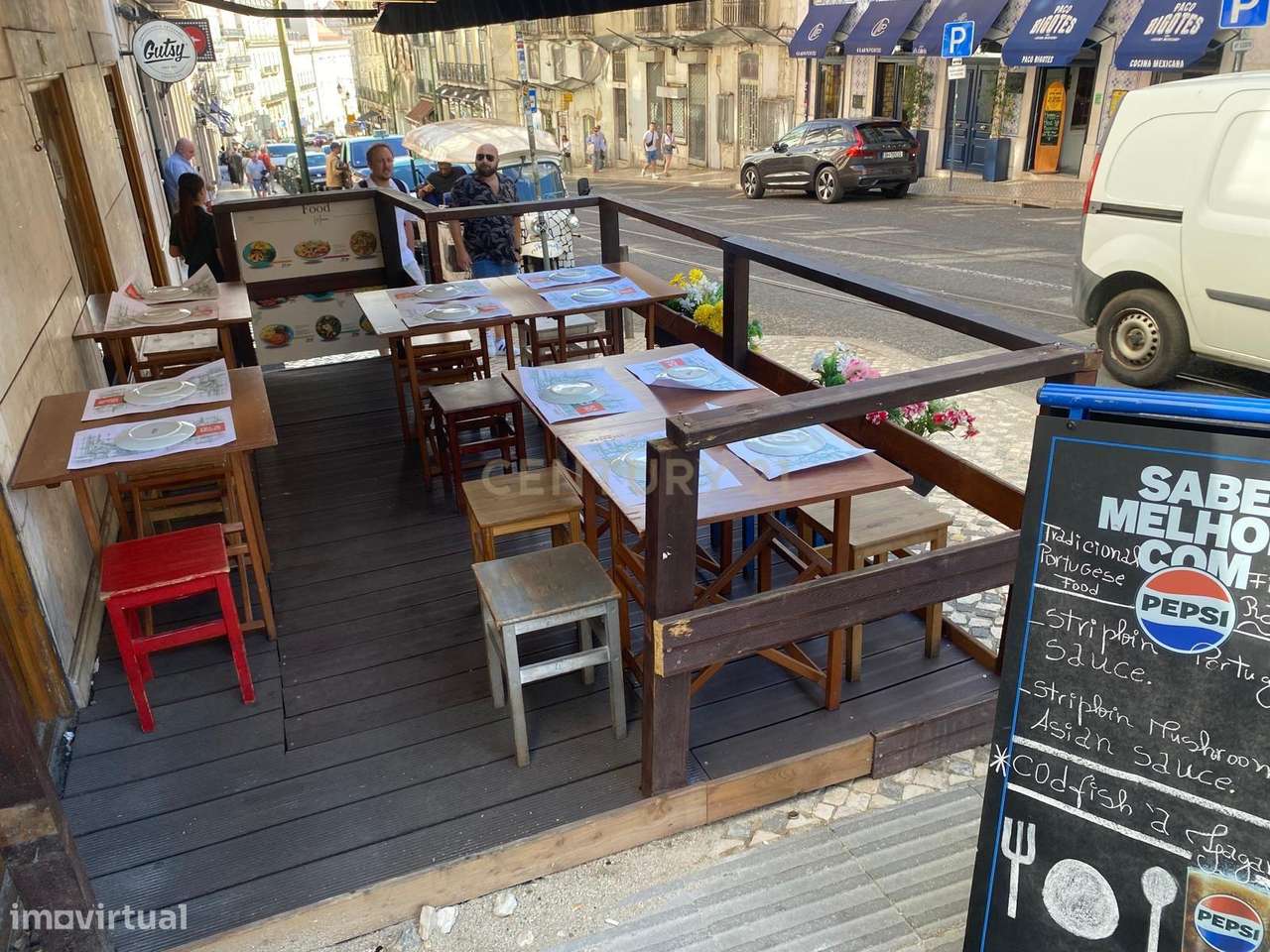 Trespasse - Restaurante em Localização Premium-27