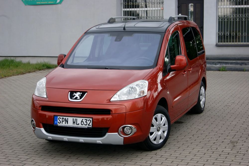 Peugeot Partner II 110 Tendance mit Familien-Paket 2009