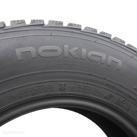 4 x NOKIAN 225/75 R16C 121/120R WR C3 Zima DOT17 5,5-6,5mm - 6