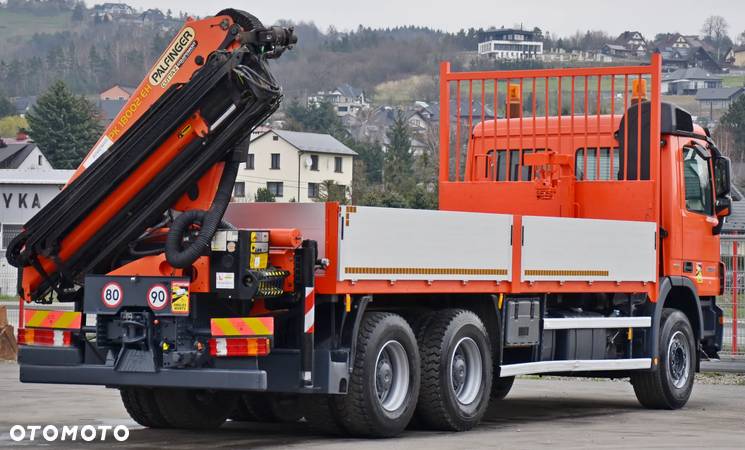 Mercedes-Benz Actros 2636* PK 18002 EH C + PILOT / 6x4 - 6