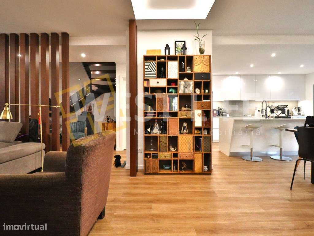 Moradia Independente T4 com churrasqueira - Vista de mar e de campo... - Grande imagem: 5/36