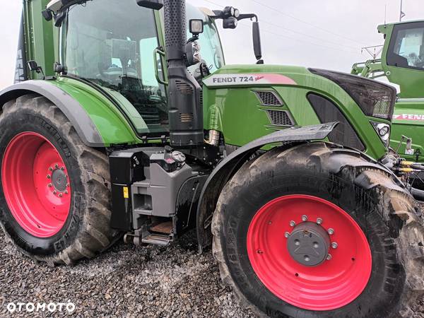 Fendt 724 S4 Vario  Profi Plus - 2