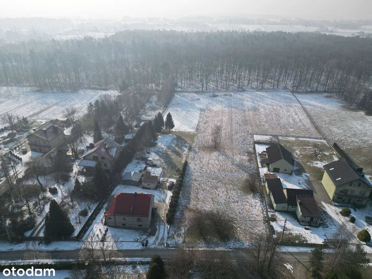 Działka pod lasem z warunkami zabudowy nawet na 2 domy !-1