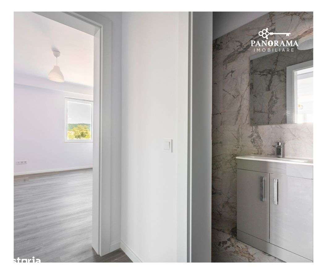 Apartament central de vânzare în Mediaș - Finisaje premium | 90 mp ut - Imagine principală: 4/14