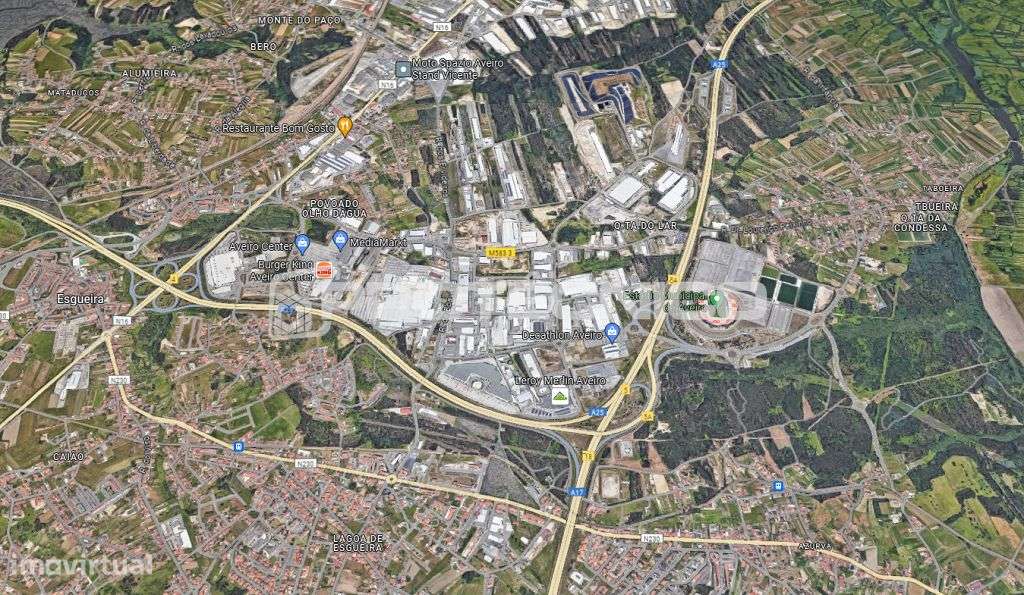 Escritórios c/ garagem – Z. I. Taboeira - Grande imagem: 1/2