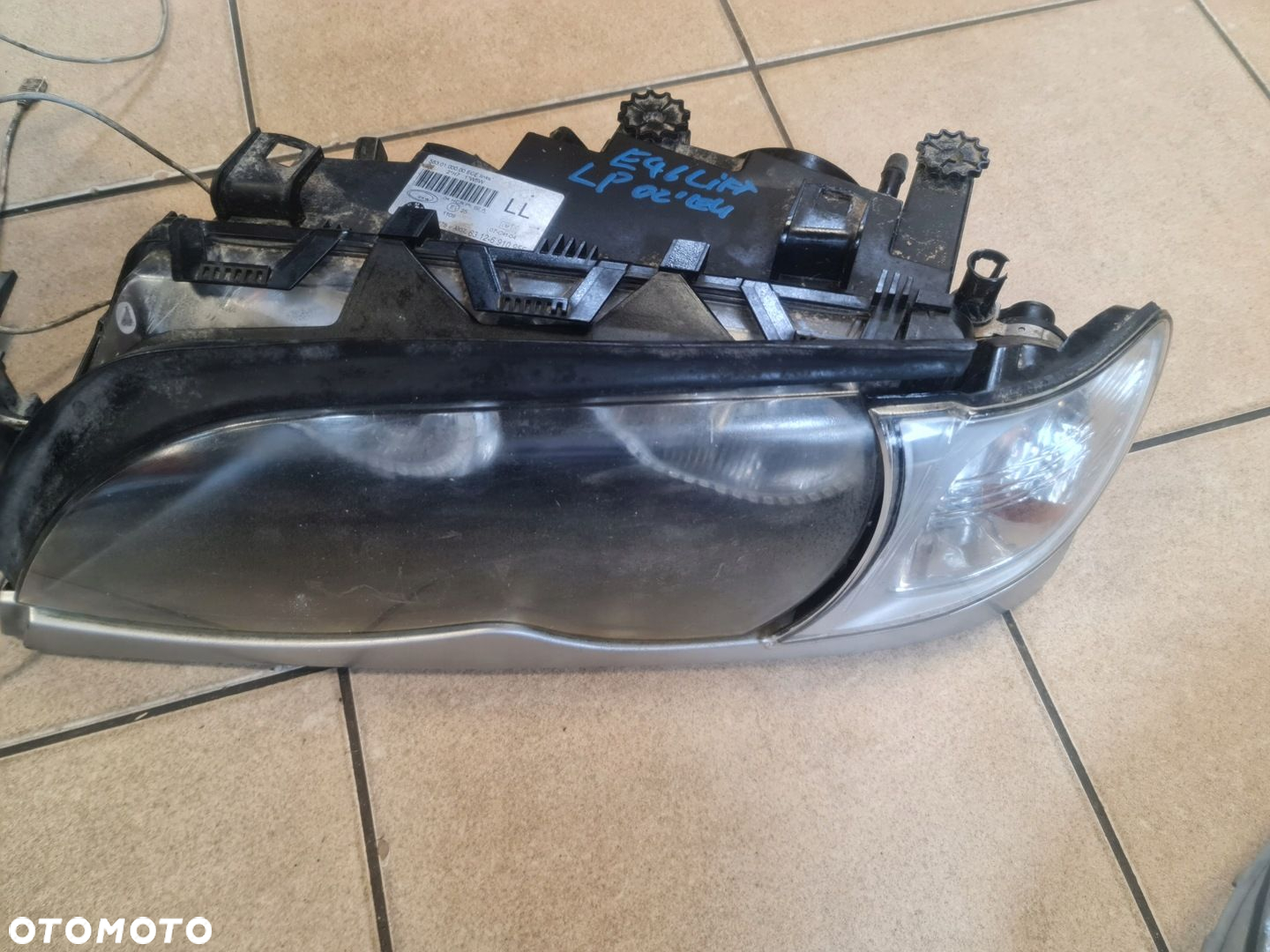 LAMPA LAMPY REFLEKTOR LEWY PRAWY PRZÓD BMW E46 02 - 3