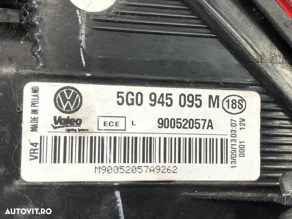 Stop stanga caroserie VW Golf 7 1.4TSI Manual - 4