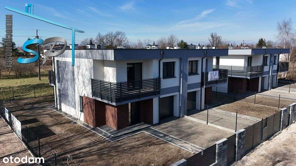 Bliźniak z garażem, dyży ogródek, wysoki standard-10