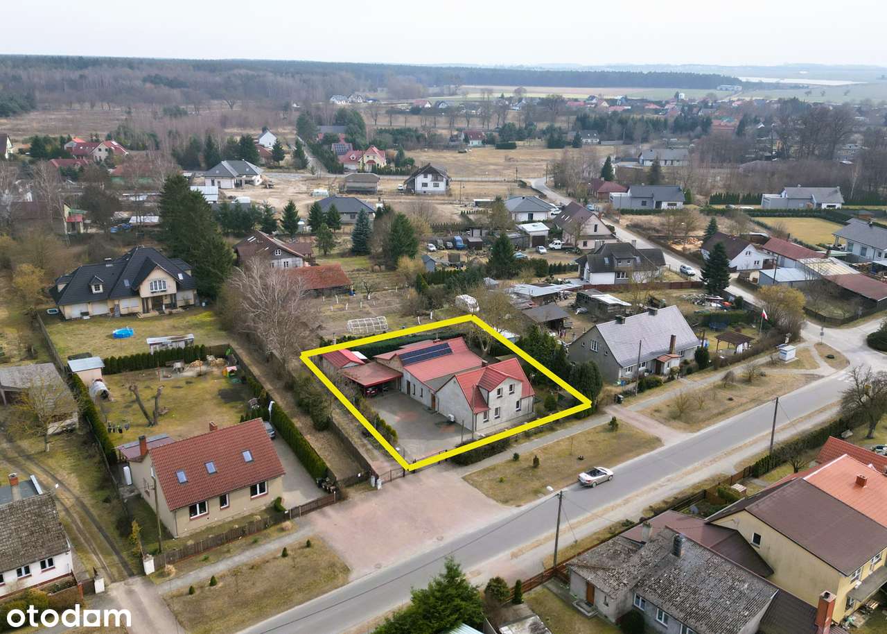 2 domy na jednej działce, POMPA CIEPŁA,MAGAZYN ENERGII, FV-1