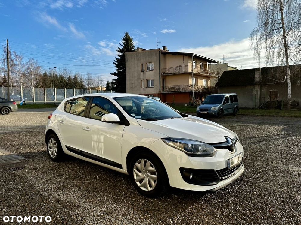 Używane Renault Megane - 25 500 PLN, 209 000 km - Otomoto