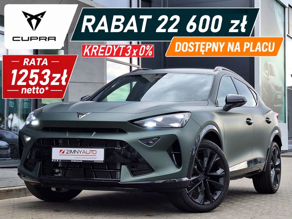Cupra Formentor 1.5 eTSI mHEV Tribe Edition DSG 2026