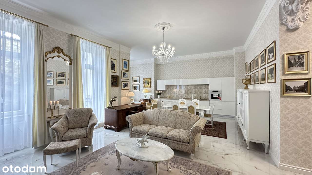 Luksusowy apartament 151 m w odbudowanej kamienicy. Centrum Szczecina.-3