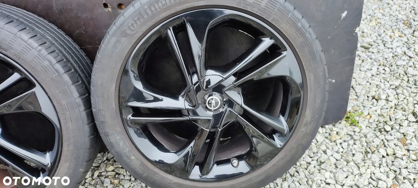 Felgi alu 17 Opel Adam Corsa A E Karl 4x100 ET 44 - 6