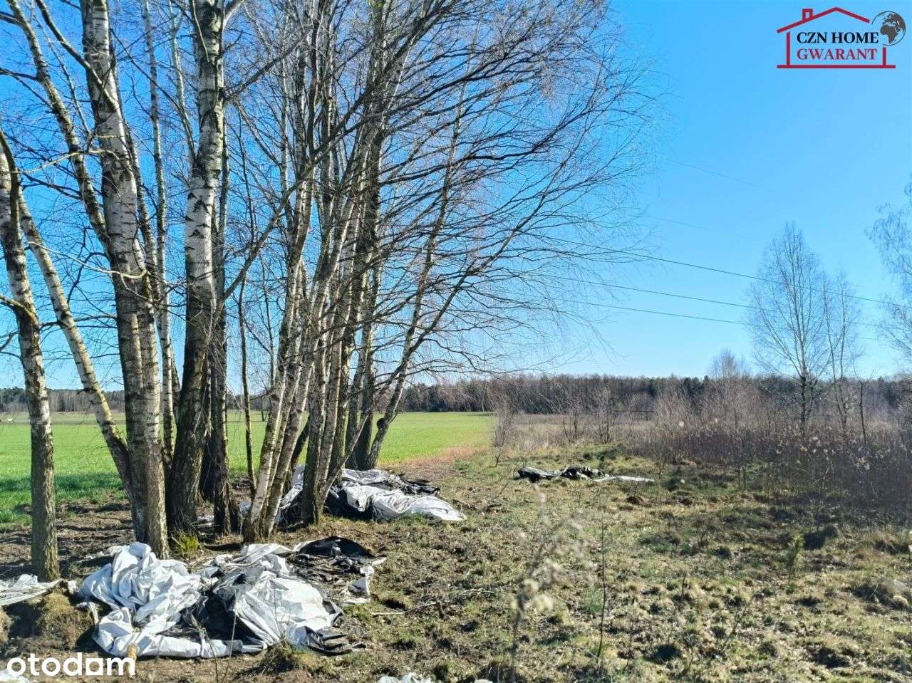 Działka rolno budowlana z zabudowaniami.-9