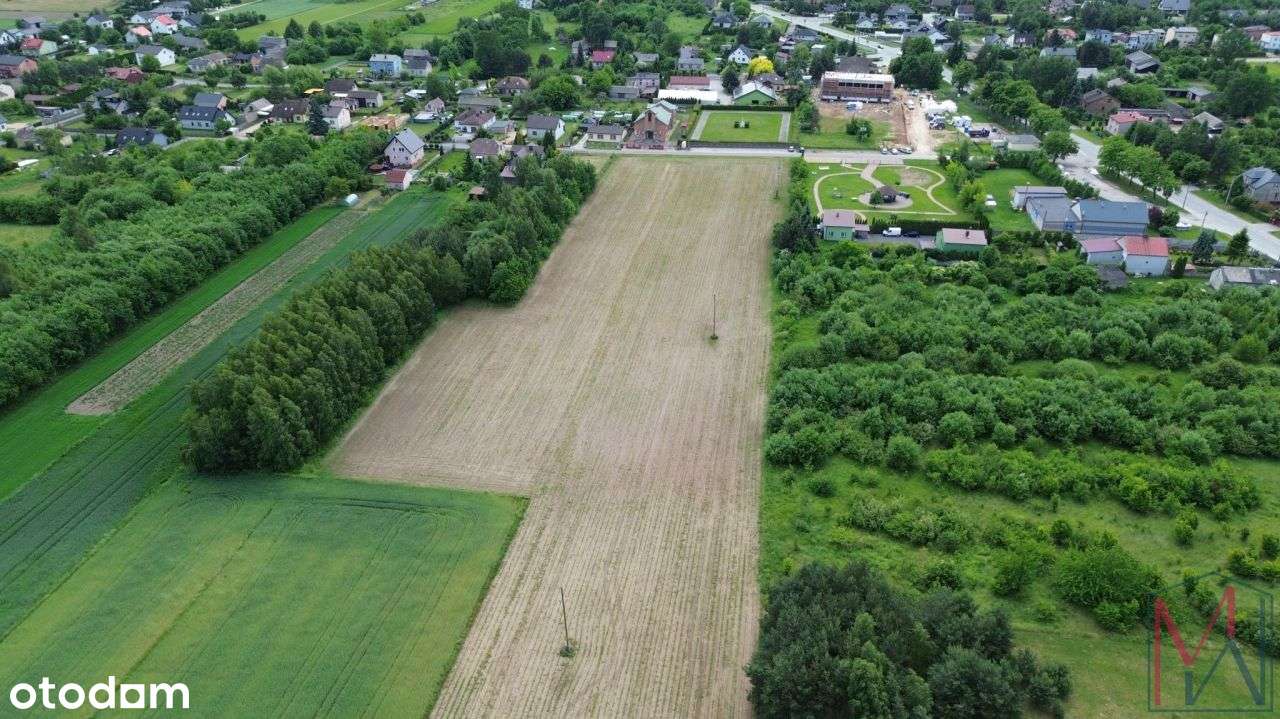 Tereny usługowo - mieszkaniowe w zielonej okolicy blisko Częstochowy-11