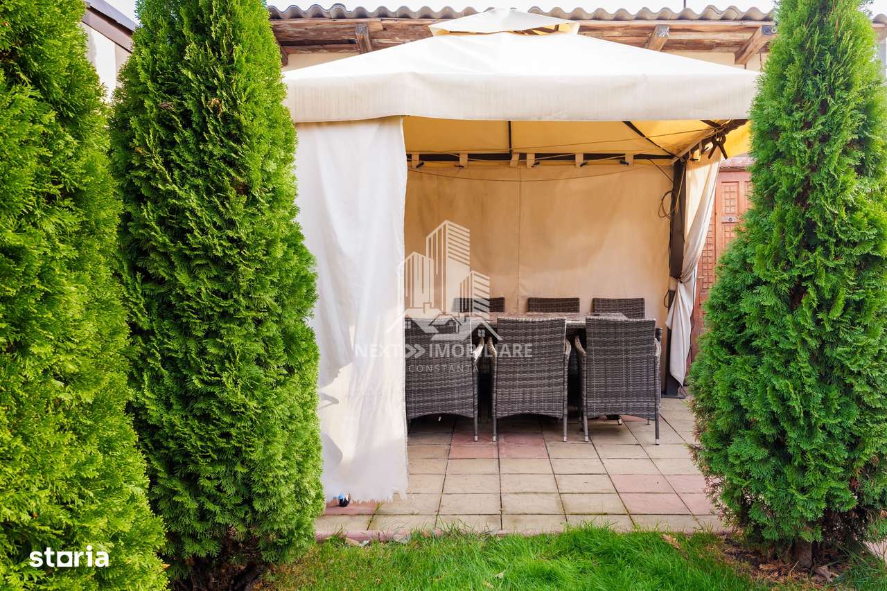 Casa P+M, 5 camere si spatiu comercial stradal , teren 252mp-16