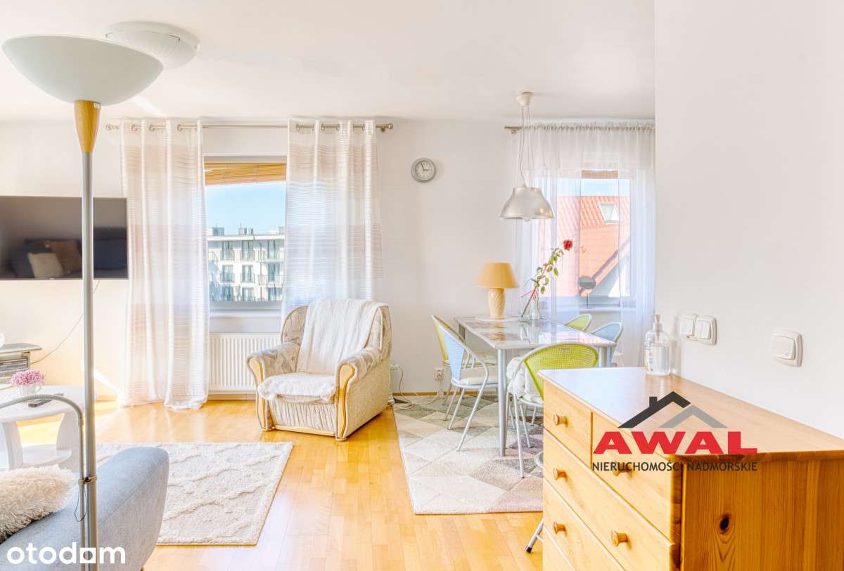 Władysławowo przestronne 2-pokojowe mieszkanie - Pełny obrazek: 5/20