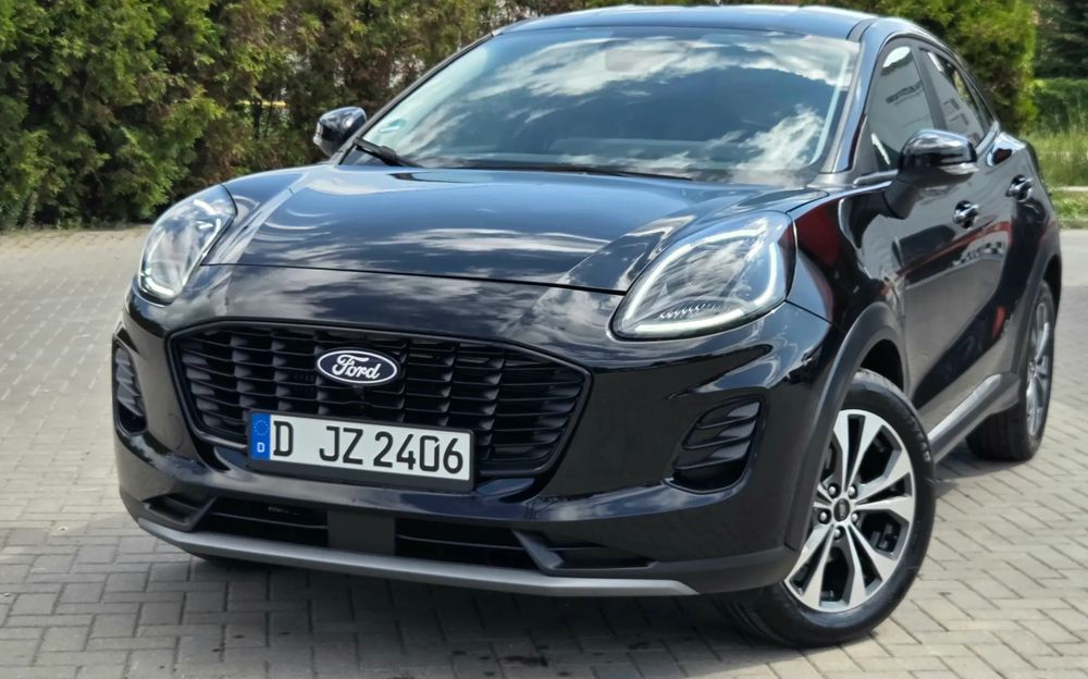 Ford Puma 1.0 EcoBoost Hybrid TITANIUM DESIGN 2025