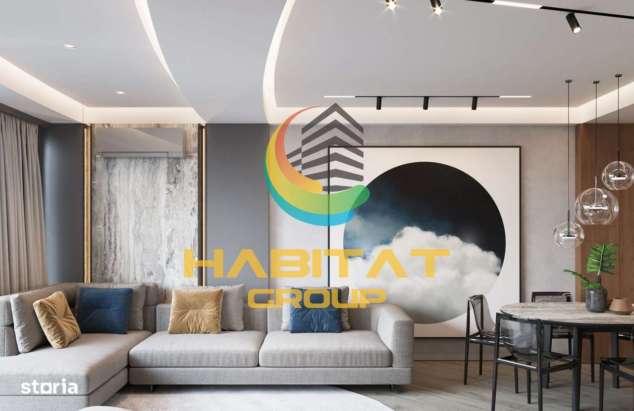 Apartament 2 camere NOU decomandat Mihai Bravu etaj intermediar - Imagine principală: 4/17