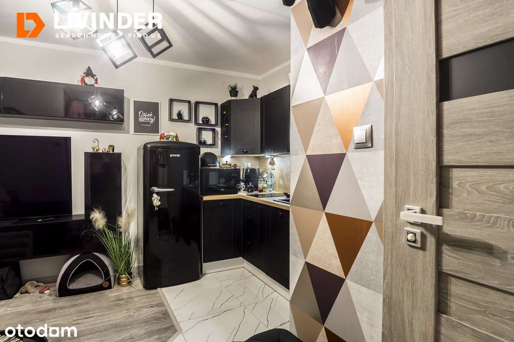 Kawalerka po remoncie obok Mogilskiej.-5