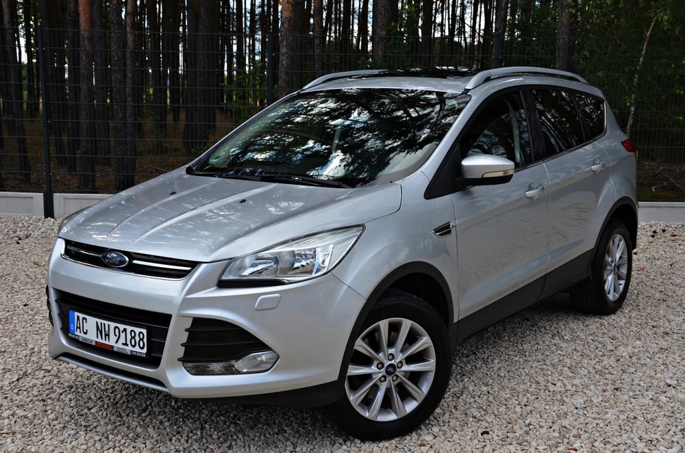 Ford Kuga II (2012-) 2.0 TDCi 4x4 Titanium 2016