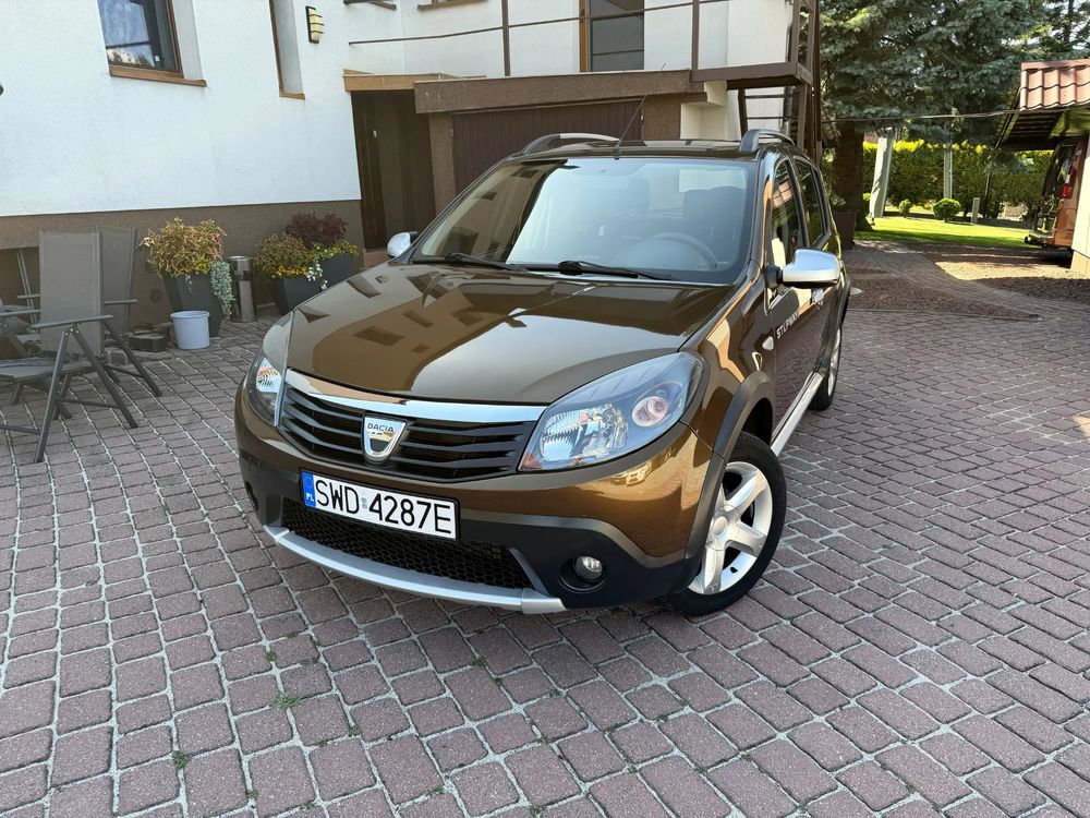 Dacia Sandero I (2008-2012) 1.6 16V Hi-Flex 2013