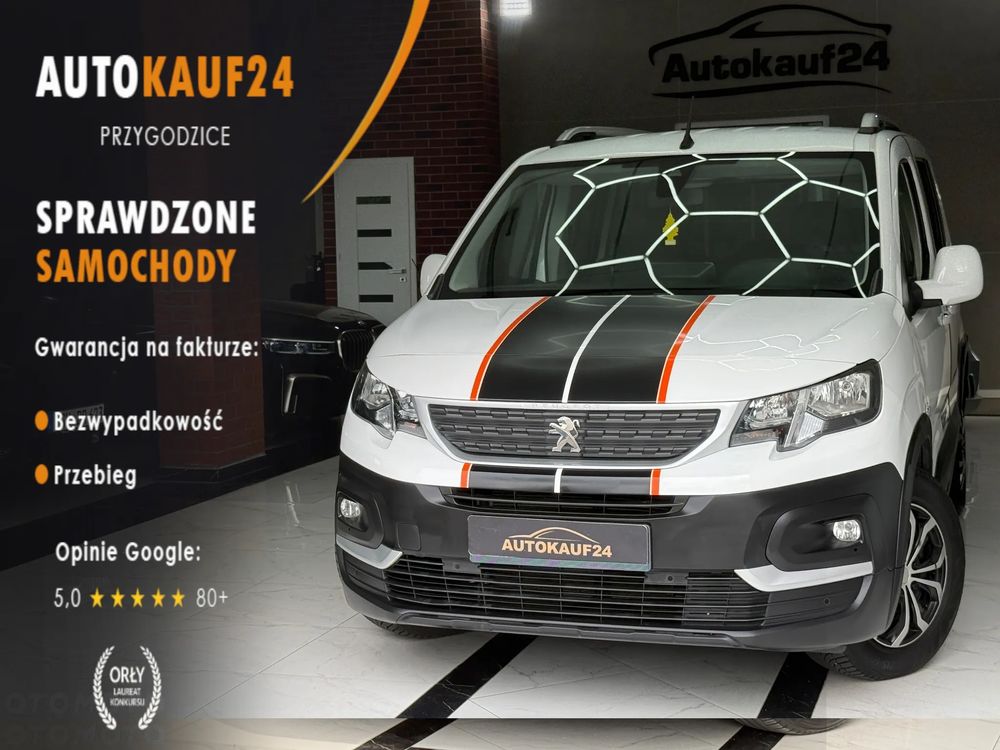 Peugeot Rifter 130 L1 EAT8 GT 2019