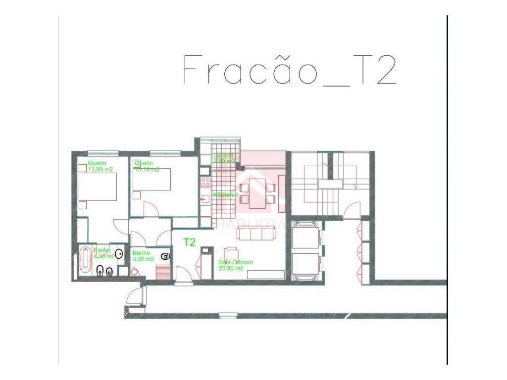 Apartamentos T2, novos em, Ermesinde-3