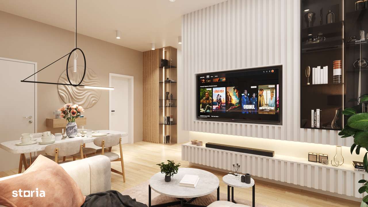 Apartament cu 3 camere - RIVIERA Oradea-5