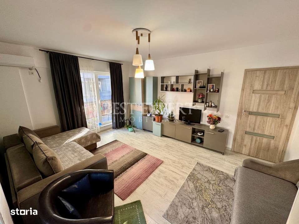 2 Camere cu Parcare | Finalizat | Mobilat-Mutare imediata