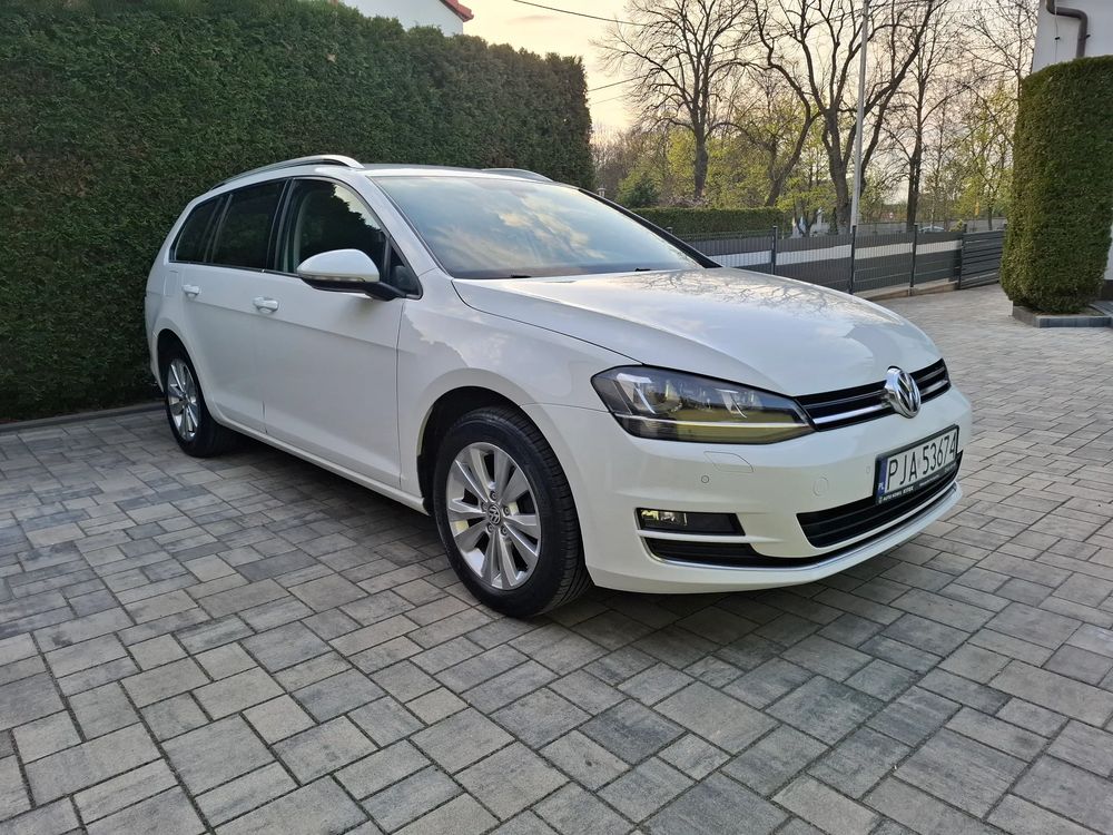 Volkswagen Golf VII (2012-2020) 2.0 TDI (BlueMotion Technology) Highline 2015